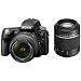Sony SLT-A55VY SLT-Digitalkamera (16 Megapixel, Live View, Full HD, 3D Sweep Panorama) Kit inkl. 18-55 mm und 55-200 mm Objektiven