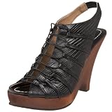 Mea Shadow Women's Marisa Open Toe Wedge Sandal