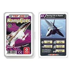 22572062 - ASS Altenburger Spielkarten - TOP ASS Quartett Kampfjets