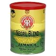 Reggie's Roast Jamaica Blue Mountain Negril Blend Whole Bean Coffee, 12-Ounce Cans (Pack of 3) Sale