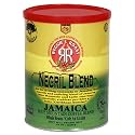 Reggie's Roast Jamaica Blue Mountain Whole Bean Coffee, Negril Blend, 12-Ounce Can (Pack of 3)