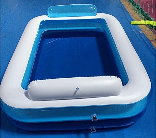 LHBC Swim Center Family Inflatable Pool, 180x140x38cm