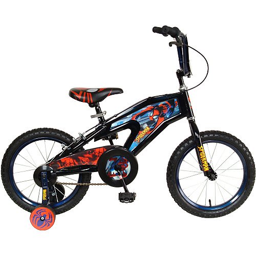 Spiderman 16-Inch Kid's Bicycle