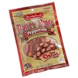 Bridgford Pepperoni Party Bites 6 Ounce Pouches Pack of 6 by 