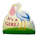 Bebe Sounds It's A Girl Inflatable Birth Announcement