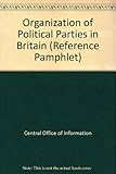 Organisation of political parties in Britain
