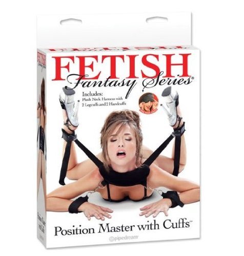 Pipedream Products, inc - Pipedream Products Fetish Fantasy Series Position Master with Cuffs, Black -