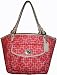 Coach Purse Handbag Chs Lea Papaya 15135