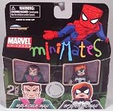 Marvel Minimates Exclusive Molecule Man and Spider-woman