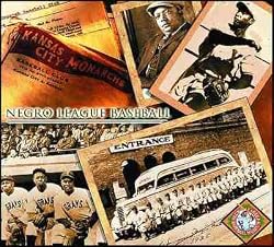 Negro League BB History NLBM 100% Cotton Afghan