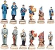 Chess Set - U.S. Civil War - 3.0" Height - Board Not Included