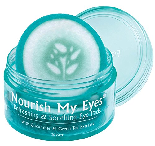 EasyComforts Blue Nourish My Eyes Pads - 36 Pads