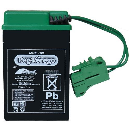 Peg Perego 6 Volt Replacement Battery for Peg Perego Vehicles