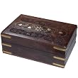 Jewellery Keepsake Boxes Handmade in Wood (wc462)