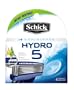 Schick Hydro 5 Blade Refill, 4-count