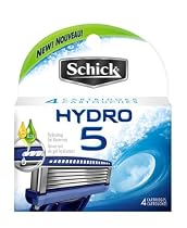 Schick Hydro 5 Blade Refill, 4-count
From Schick
