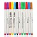 Imported Felt Tip Permanent Fabric Markers Pens 12 Colors for Cloth DIY Creation RS.840.00