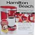 Hamilton Beach 49973 Dcm Personal Cup Pod Brewer- Red Lowest Price