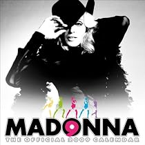 Madonna: 2009 Wall Calendar