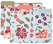 Pepper Pot By The Gift Wrap Company Cordova Floral File Folders (Pack of 3)