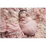 Weathered Rose Lux {Luxury} Stretch Knit Newborn Baby Wrap, Photography Props, Newborn Photography Props, Baby Props, Photo Props