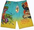 Men's Ed Hardy Swim Trunks Bathing Suit Size 34