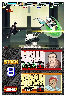 Bleach: The Blade of Fate (Nintendo DS)