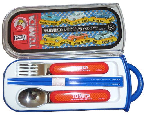 トミカ トミカコレクション TCF 食洗機対応スライド式トリオ