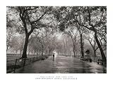 Poet' Walk by Henri Silberman Art Print Poster Size: 31.5 x 23.5 