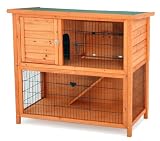 Kaninchenstall Hasenstall Hasenk�fig Kaninchenk�fig M7 , 116 x 105 x 63 cm