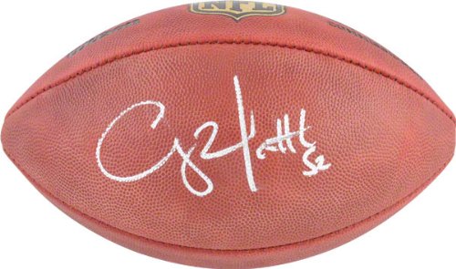 Clay Matthews Autographed Football