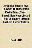 Jordanian People Introduction: Awn Shawkat Al-Khasawneh, Karim Kawar, Thaer Bawab, Hani Naser, Fouad Twal, Odai Saify, Ibrahim Hashem-