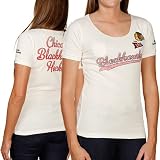 Touch by Alyssa Milano Chicago Blackhawks Ladies Novelty Patch Thermal Premium T-shirt - Natural