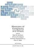 Measures of complexity and chaos