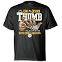 Reebok Pittsburgh Steelers Black Super Bowl XLIII Champions One for the Other Thumb 6-Time Champs T-shirt