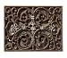 Recessed Door Chime with Scroll Work