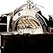 HGB1201L7A Men Watch white dial&brown band&silver frame