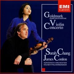 Karl Goldmark: Violinkonzert, Prometheus-Ouvert�re