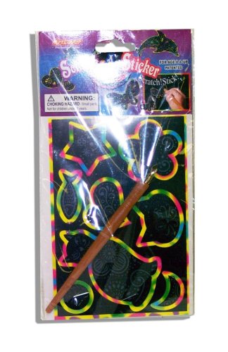 Childrens Toyshop  Third Party New : Scratch A Sticker