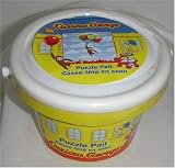 Curious George 25 Piece Puzzle in Pail