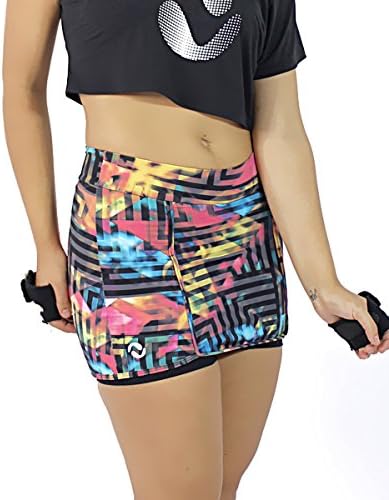 Activewear shorts skirt for fitness wear yoga wear skorts S/M/L - SK201EMZ