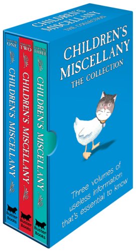 City Travel Guides Discounted  Books : Children's Miscellany: The Collection: v. 1-3 (Buster Books)