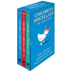 Children's Miscellany: The Collection: v. 1-3 (Buster Books)