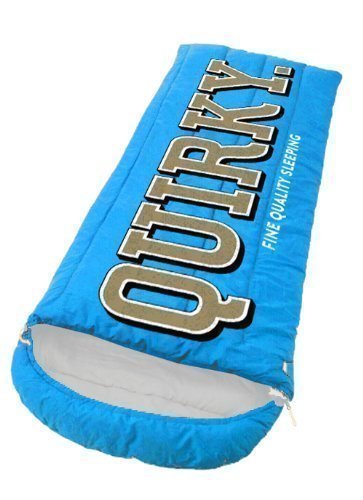 Quirky Rizla Adult Hooded Sleeping Bag