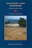 Balksbury Camp, Hampshire : excavations 1973 and 1981