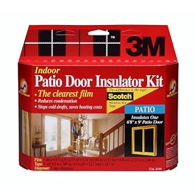3M 2144W Indoor Patio Door Insulator Kit