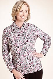 Classic Collection Ditsy Floral Blouse