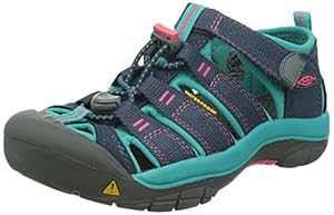 KEEN Newport H2 Sandal (Toddler/Little Kid/Big Kid),Midnight Navy/Baltic,4 M US Big Kid