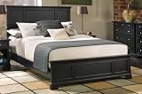 Bedford Bed Set - Ebony (Queen)