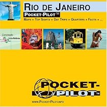 Rio de Janeiro Laminated Pocket Map by Pocket-Pilot